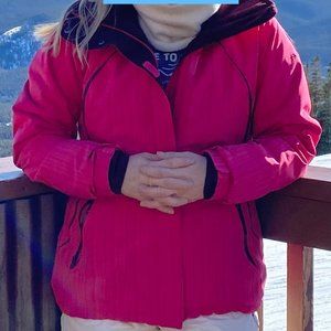 Columbia Women's Pink Ski Jacket - Size M